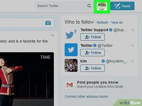 Image titled Add a Phone Number on Twitter on a PC or Mac Step 2