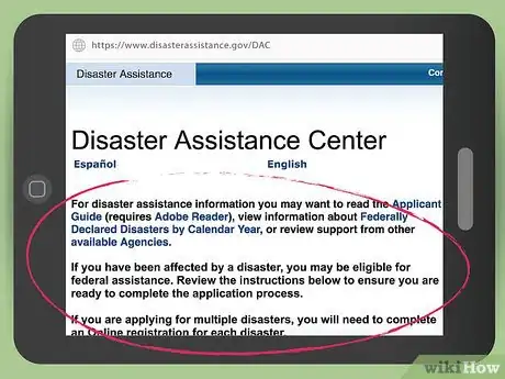 Image titled Apply for Federal Disaster Assistance Step 12