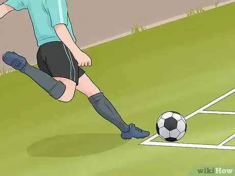 Image titled Half Volley a Soccer Ball Step 18