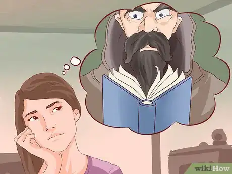 Image titled Zone Out when a Teacher Is Talking to You and Not Get Caught Step 9