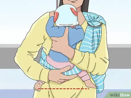 Image titled Wear a Ring Sling Step 6