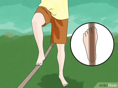 Image titled Walk a Slackline Step 2
