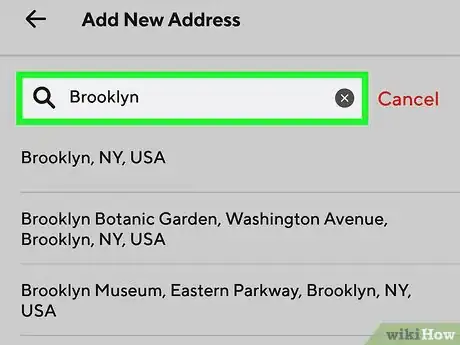 Image titled Change an Address on DoorDash on Android Step 5