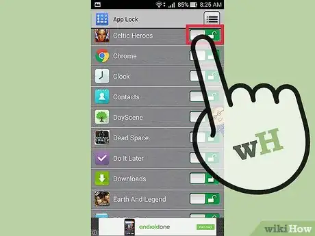 Image titled Set App Lock or App Protector for Android Step 10