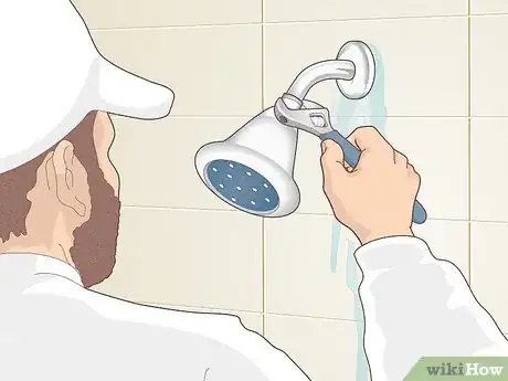 Image titled Fix a Leaky Hand Held Shower Head Step 13