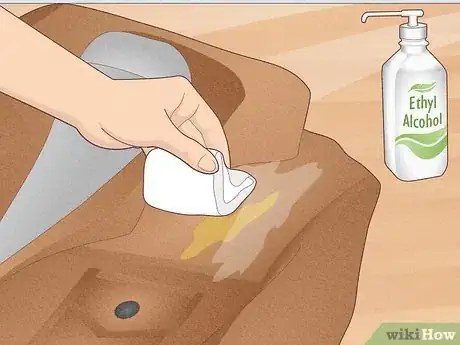 Image titled Clean a Faux Suede Jacket Step 12