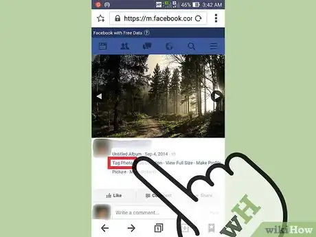 Image titled Tag on Facebook Mobile Step 15
