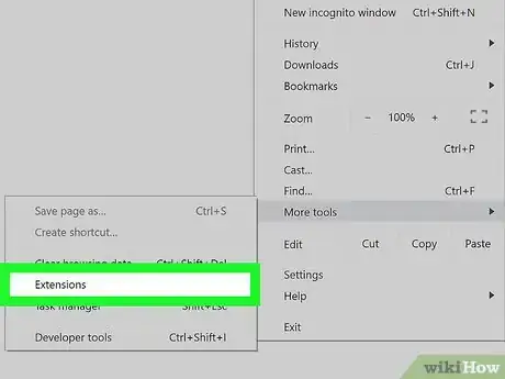 Image titled Open Chrome Extensions Step 4
