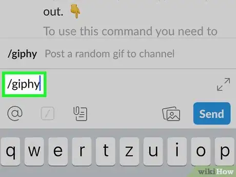 Image titled Post Gifs on Slack on iPhone or iPad Step 12