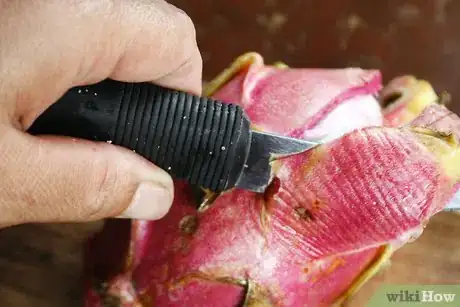Image titled Cut Dragon Fruit Step 4