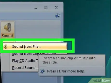 Image titled Add Music to PowerPoint Step 21