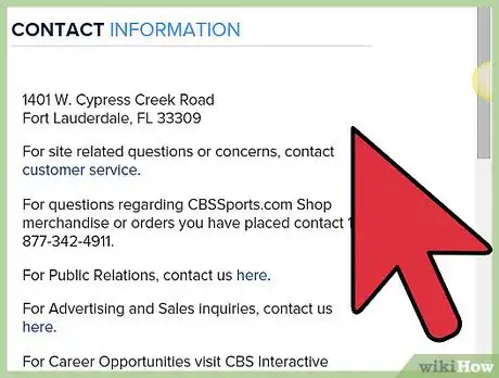 Image titled Email CBS Sports Step 3