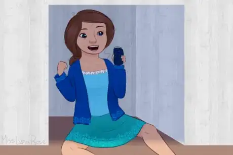 Image titled Happy Autistic Girl Stims Under Desk.png