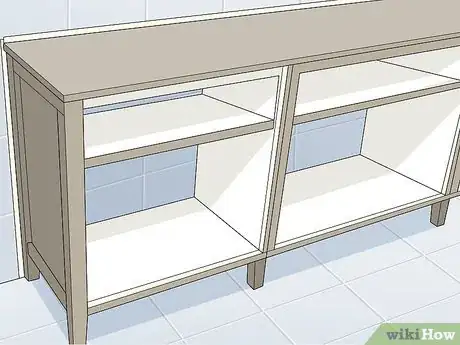 Image titled Paint Bathroom Cabinets Step 5