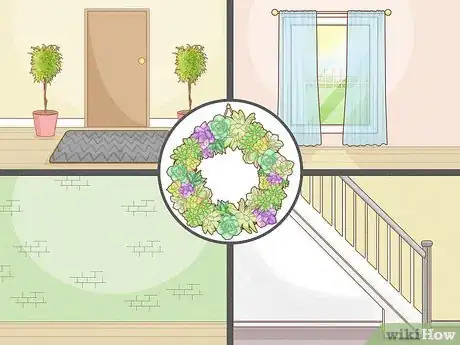 Image titled Make a Succulent Wreath Step 13