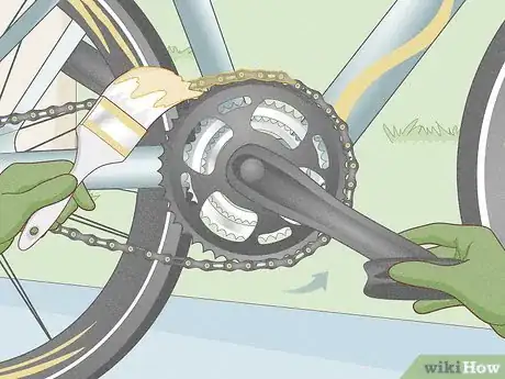 Image titled Clean Chainrings Step 8