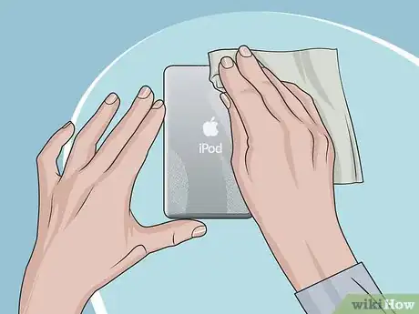 Image titled Remove the Scratches from the Back of an iPod Step 27