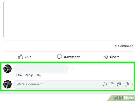 Image titled Edit Comments in Facebook Step 8