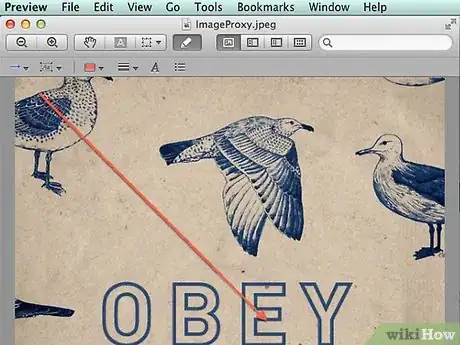 Image titled Add Arrows to a Screenshot (Macs) Step 4