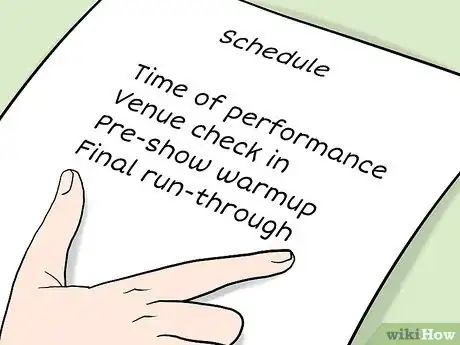 Image titled Prepare for a Dance Show Step 2