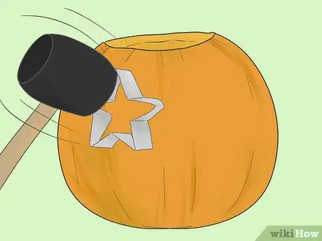 Image titled Carve a Pumpkin Using Cookie Cutters Step 7