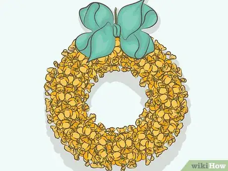 Image titled Make a Candy Wreath Step 23