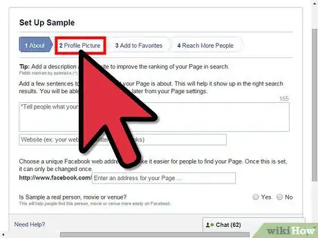 Image titled Create a Facebook Page for Work Step 9