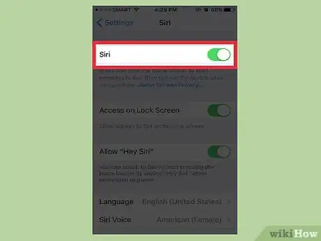 Image titled Change Siri's Voice on an iPhone Step 3