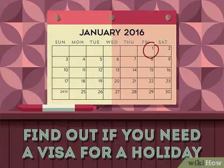 Image titled File for a Travel Visa Step 2