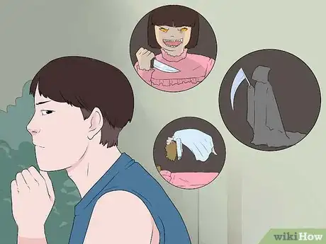 Image titled Not Be Afraid of Horror Stories Step 3