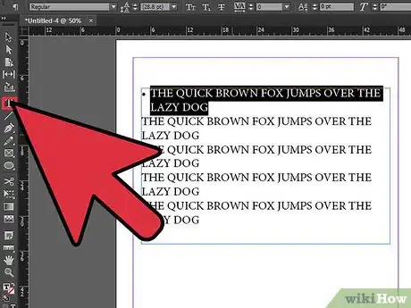 Image titled Add a Bullet in InDesign Step 5