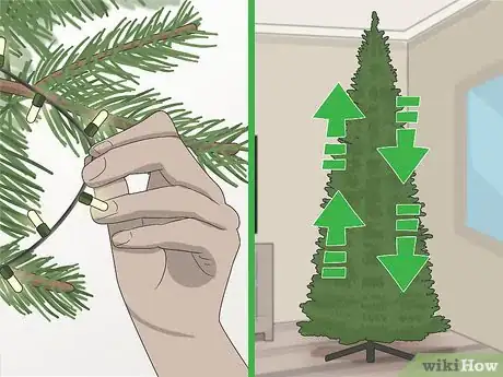 Image titled Decorate a Living Room for Christmas Step 4