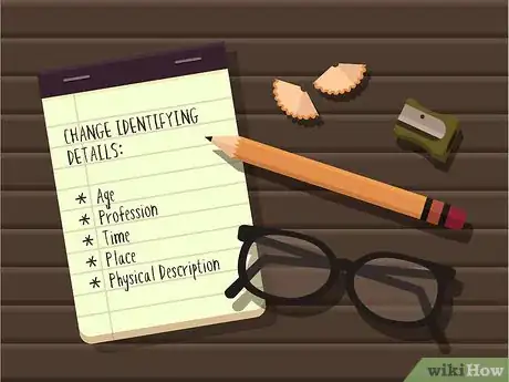 Image titled Avoid Legal Issues when Writing About Real People Step 5