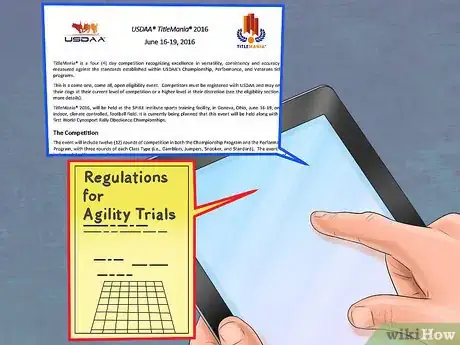 Image titled Enter a Dog in an Agility Trial Step 2