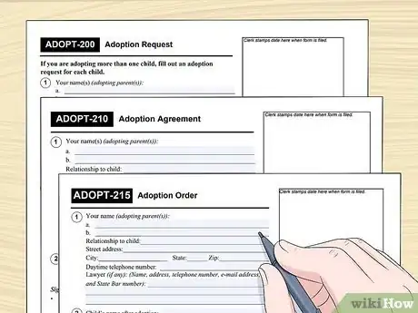 Image titled Adopt a Stepchild in California Step 1