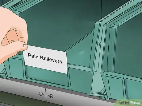 Image titled Organize Medical Supplies Step 7