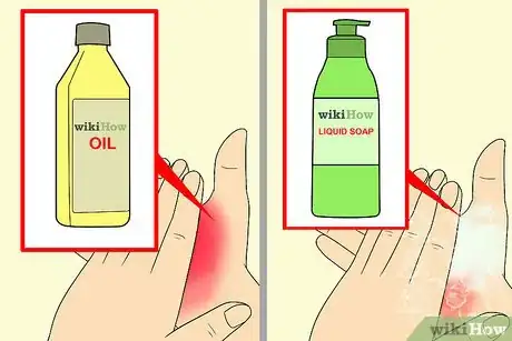 Image titled Get Spray Paint Off Skin Step 4