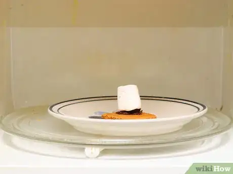 Image titled Make Smores in a Microwave Step 4