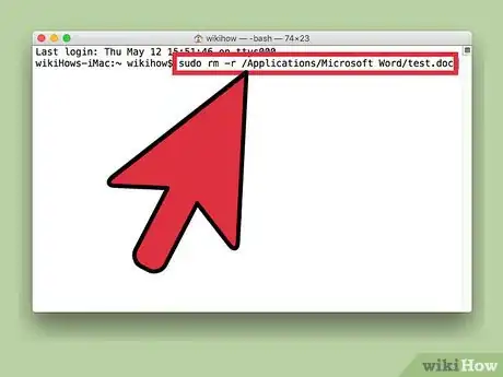 Image titled Delete Locked Files on a Mac Step 10