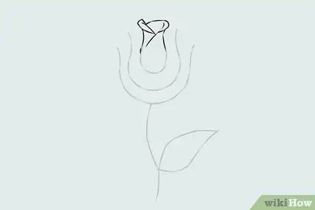 Image titled Draw a Flower Step 4