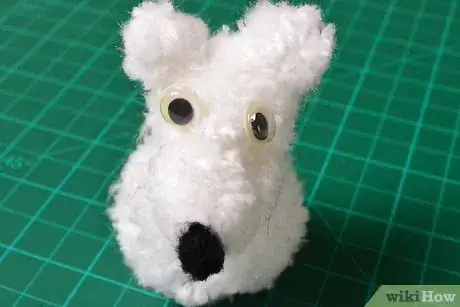 Image titled Make a Pom‐Pom Polar Bear Step 9