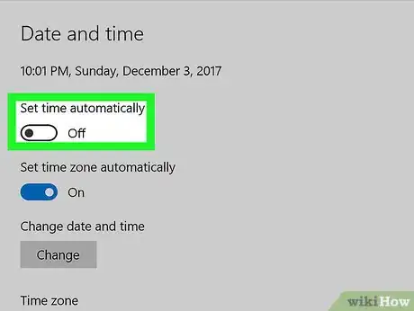 Image titled Change the Date in Windows 10 Step 3