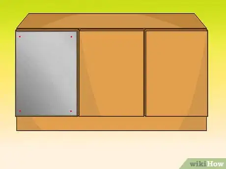 Image titled Hang Sheet Metal in Your Cabinets Step 15