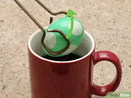 Image titled Dye Polka Dots Onto Easter Eggs Step 5