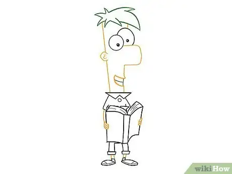 Image titled Draw Ferb Fletcher from Phineas and Ferb Step 25