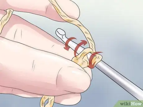 Image titled Tunisian Crochet Step 2