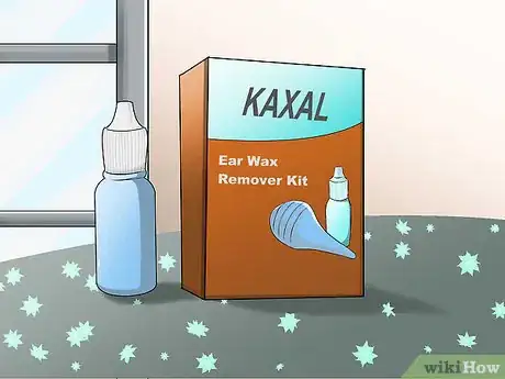 Image titled Wax Ear Hairs Step 1