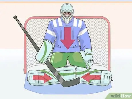 Image titled Play Goalie in Hockey Step 8