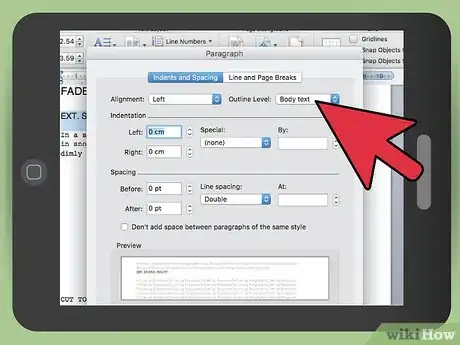 Image titled Write a Properly Formatted Screenplay Step 15