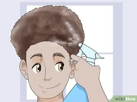 Image titled Have a 5 Minute Mohawk Step 14